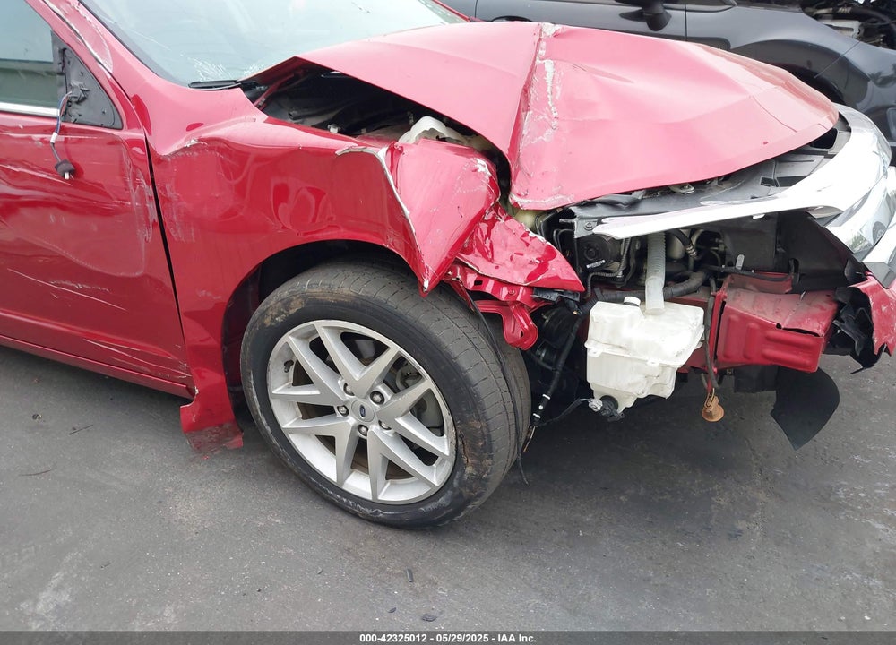 2012 FORD FUSION SEL VIN: 3FAHP0JG2CR284087