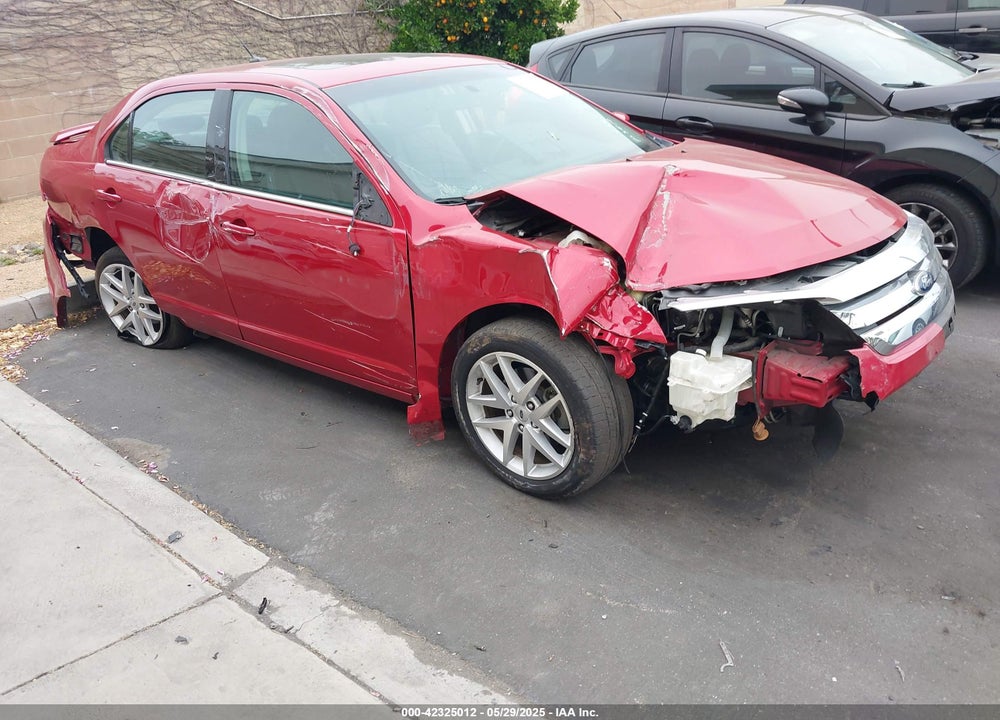 2012 FORD FUSION SEL VIN: 3FAHP0JG2CR284087