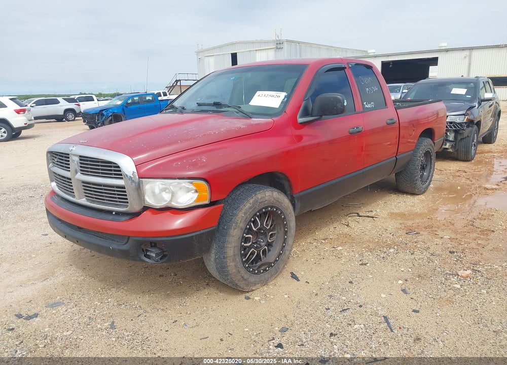 2004 DODGE RAM 1500 SLT/LARAMIE VIN: 1D7HA18D74J153316