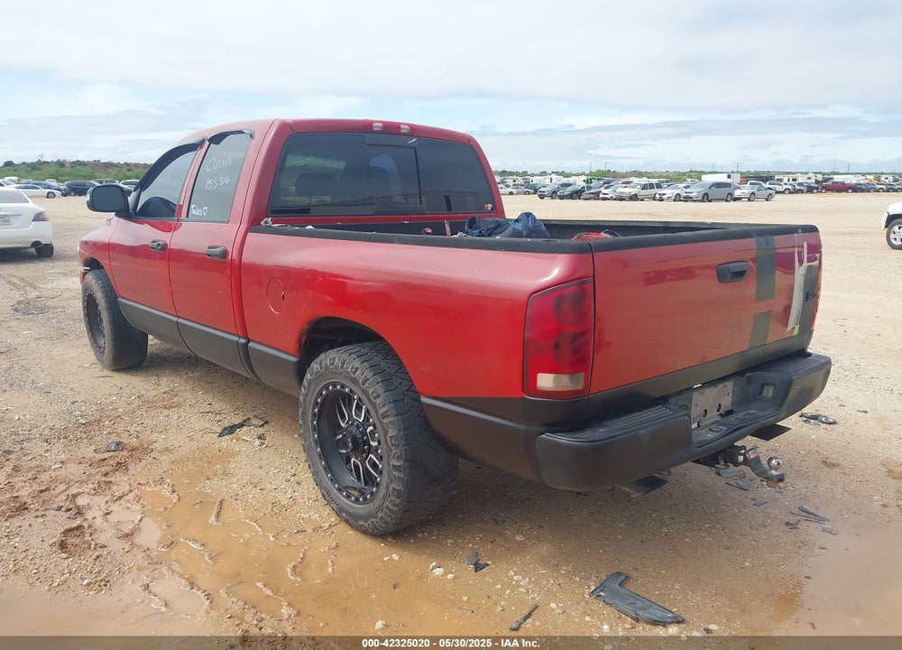 2004 DODGE RAM 1500 SLT/LARAMIE VIN: 1D7HA18D74J153316