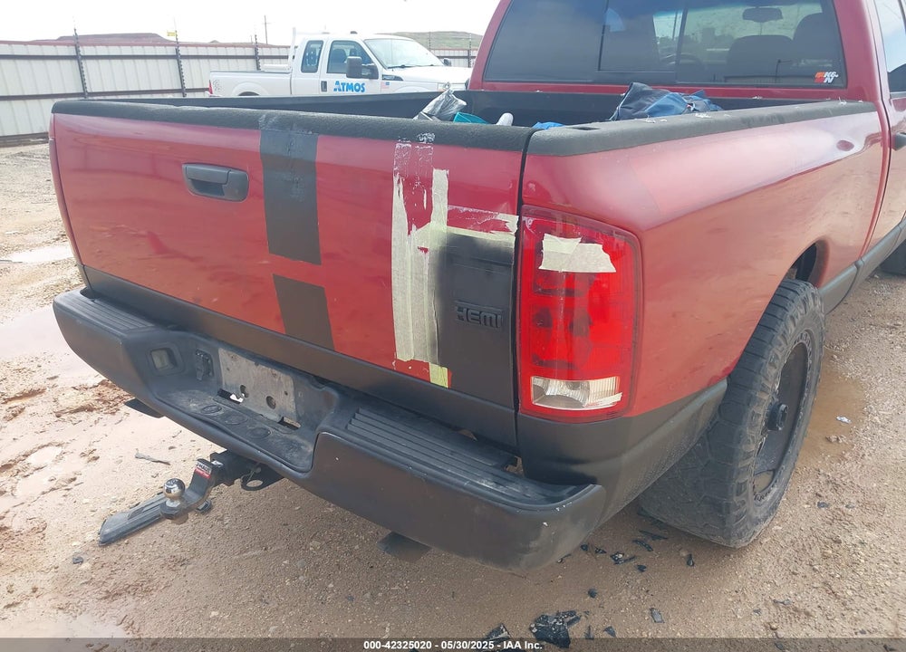 2004 DODGE RAM 1500 SLT/LARAMIE VIN: 1D7HA18D74J153316