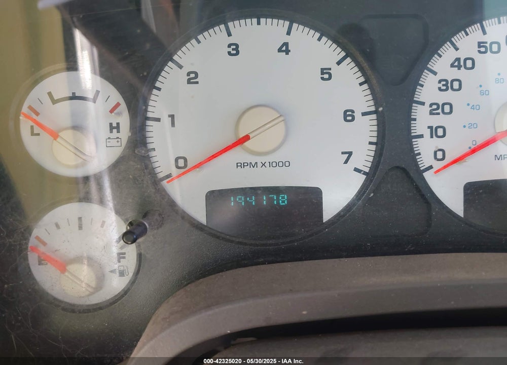 2004 DODGE RAM 1500 SLT/LARAMIE VIN: 1D7HA18D74J153316