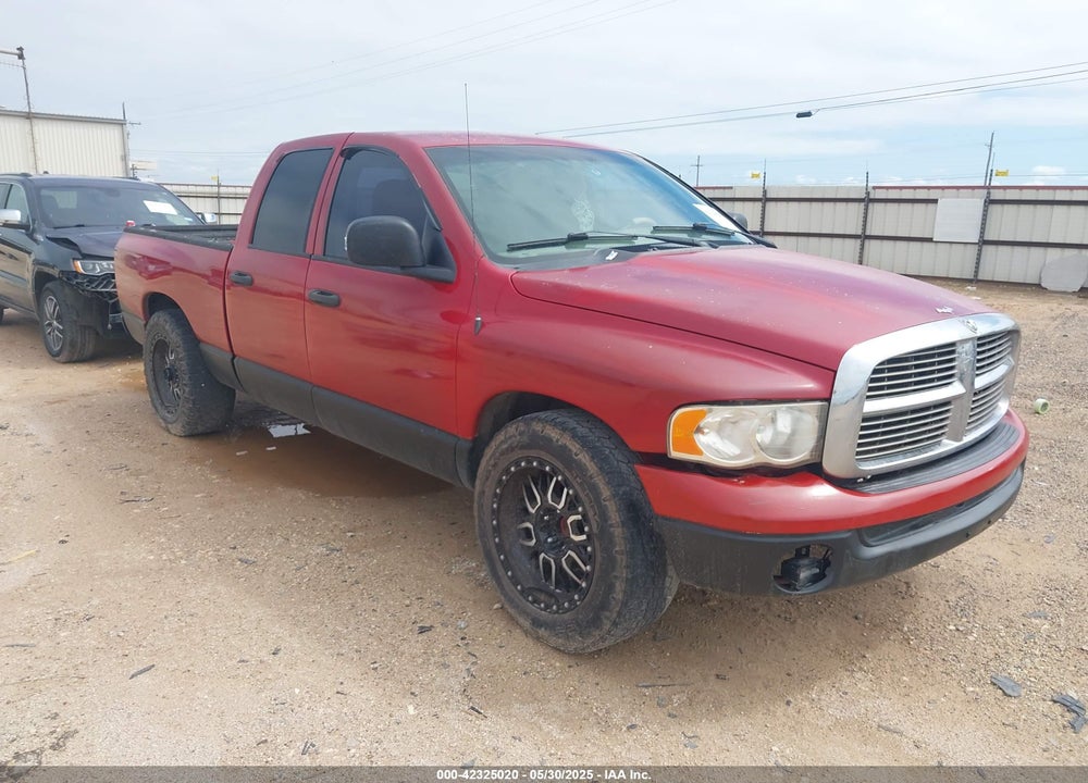 2004 DODGE RAM 1500 SLT/LARAMIE VIN: 1D7HA18D74J153316
