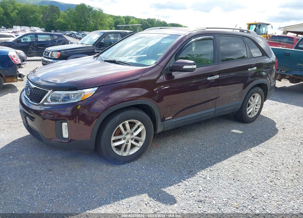 2014 KIA SORENTO VIN: 5XYKTCA64EG474572