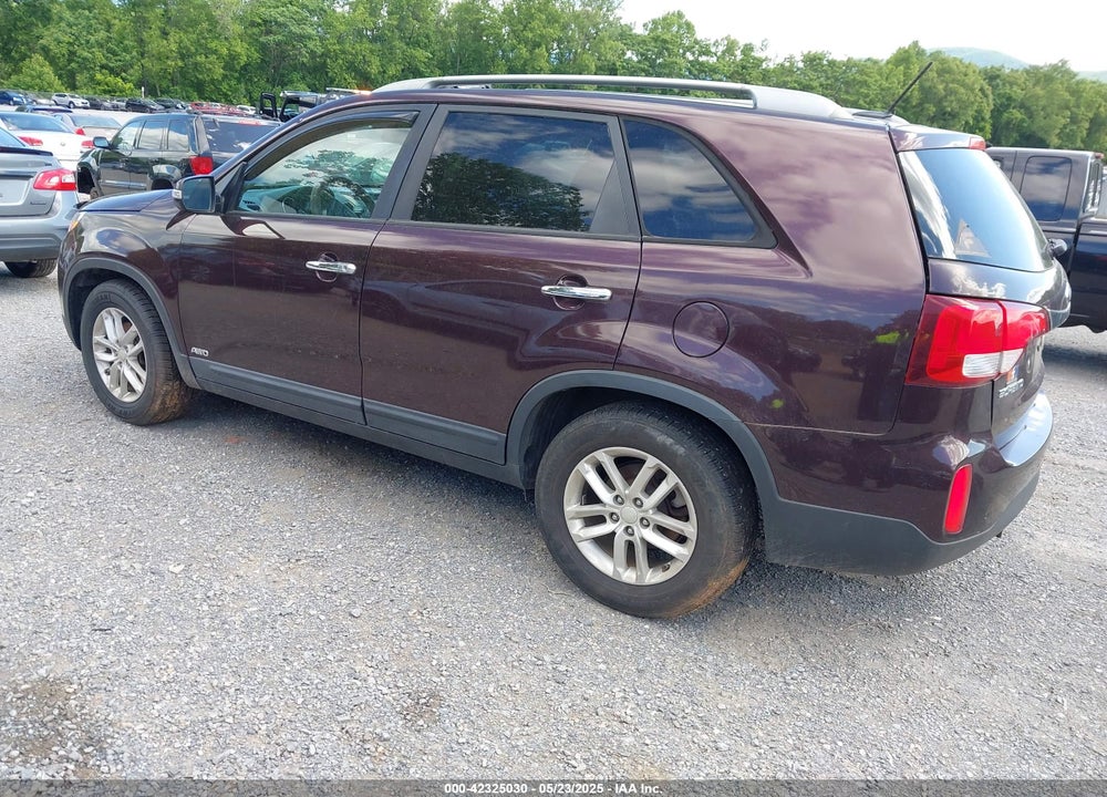 2014 KIA SORENTO VIN: 5XYKTCA64EG474572
