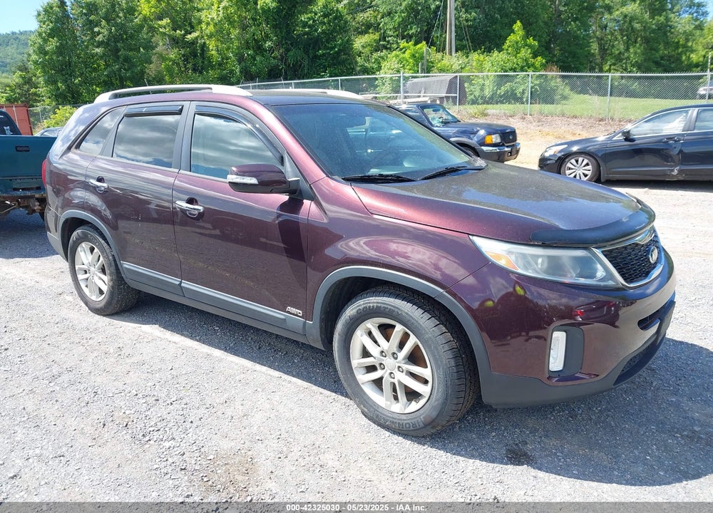 2014 KIA SORENTO VIN: 5XYKTCA64EG474572