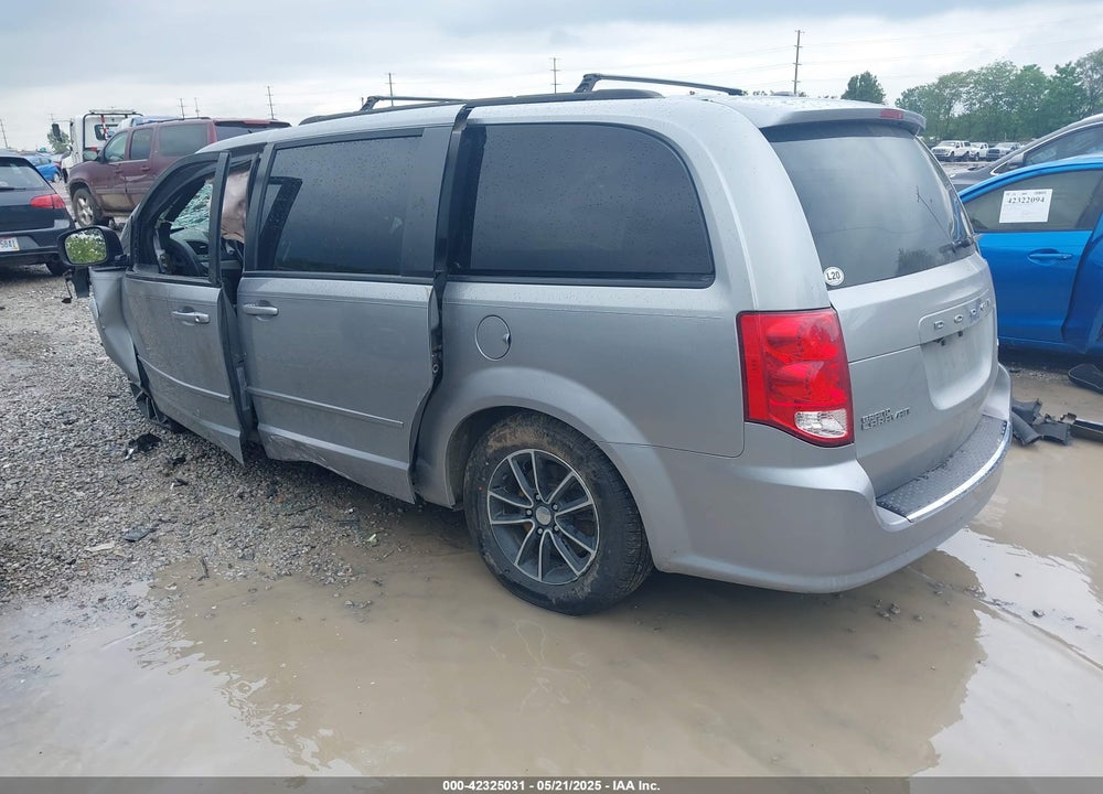 2017 DODGE GRAND CARAVAN GT VIN: 2C4RDGEG5HR799544