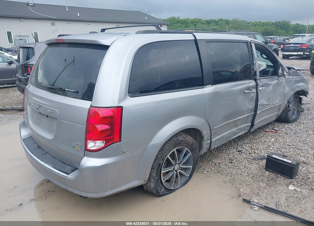 2017 DODGE GRAND CARAVAN GT VIN: 2C4RDGEG5HR799544