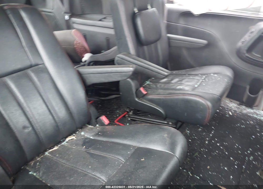 2017 DODGE GRAND CARAVAN GT VIN: 2C4RDGEG5HR799544