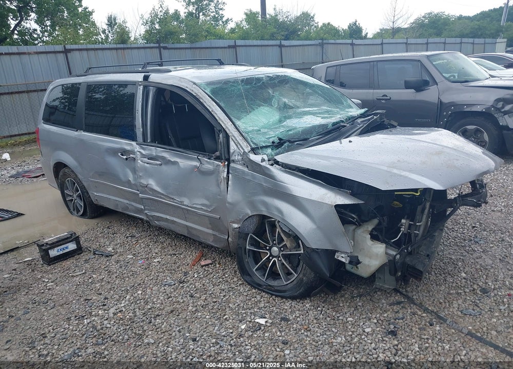 2017 DODGE GRAND CARAVAN GT VIN: 2C4RDGEG5HR799544