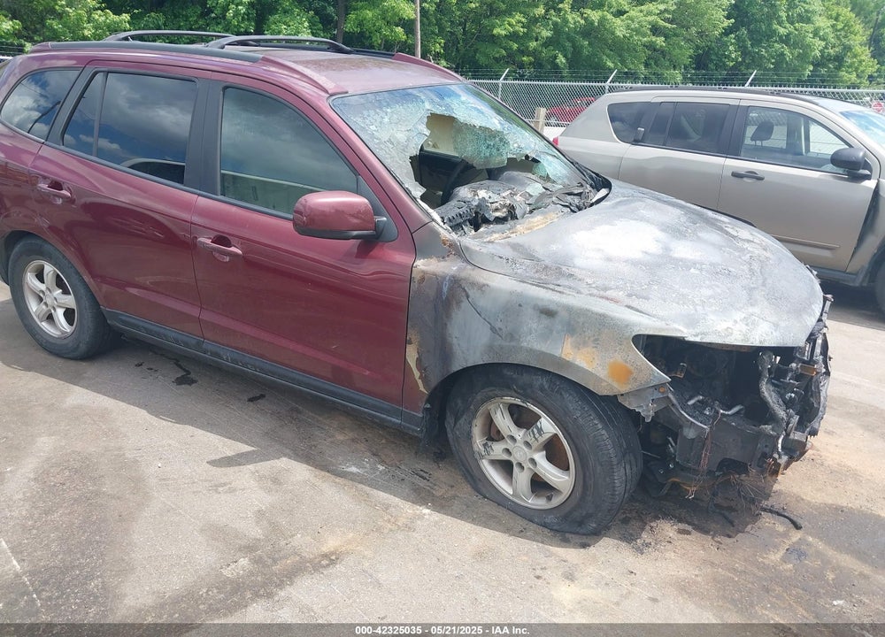 2007 HYUNDAI SANTA FE GLS VIN: 5NMSG13D07H091905