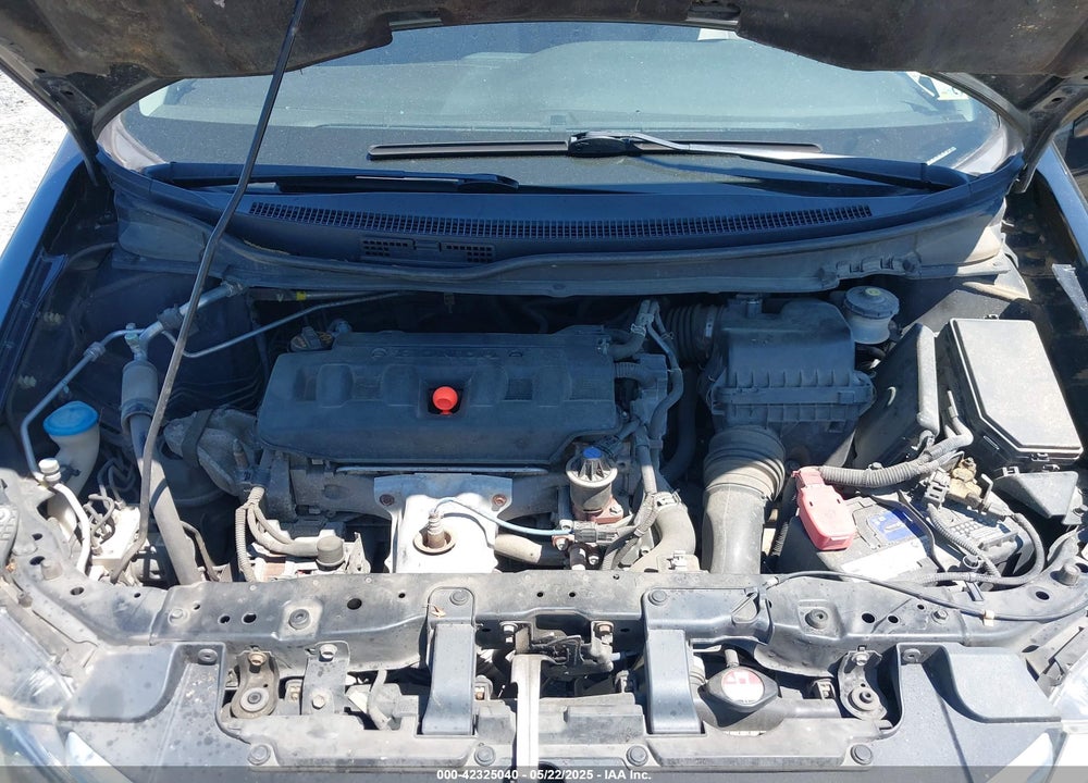 2012 HONDA CIVIC VIN: 19XFB2F84CE064891