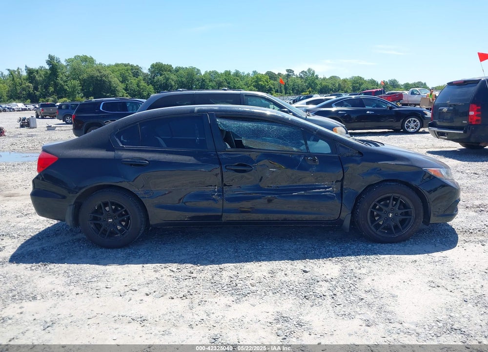 2012 HONDA CIVIC VIN: 19XFB2F84CE064891