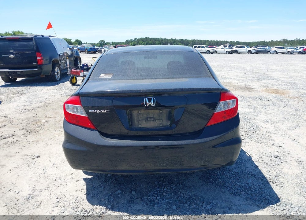 2012 HONDA CIVIC VIN: 19XFB2F84CE064891