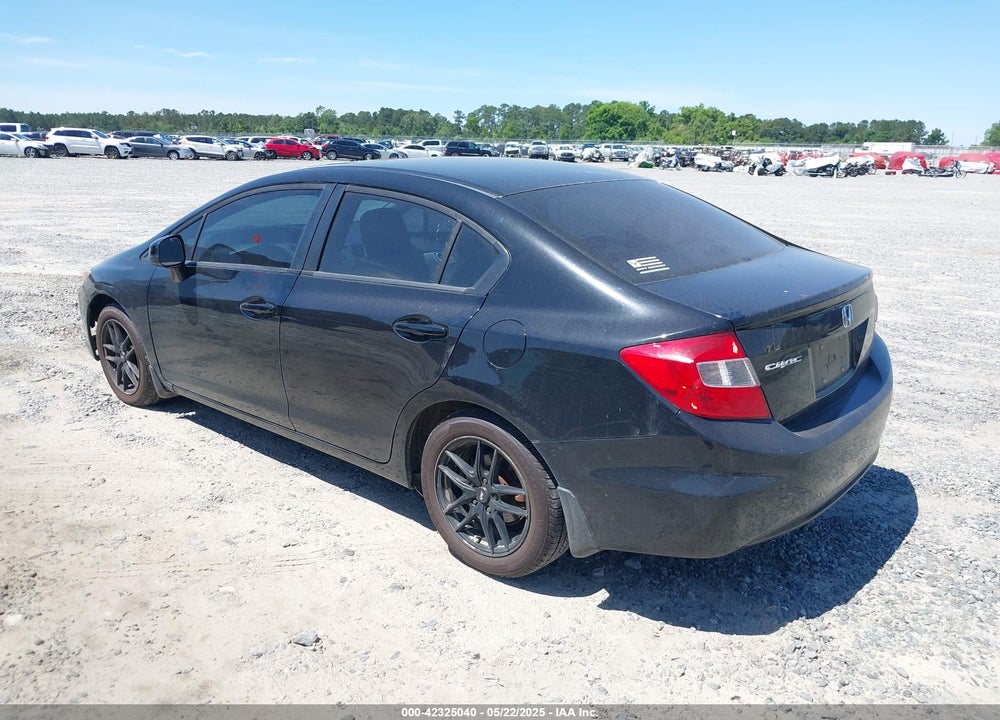 2012 HONDA CIVIC VIN: 19XFB2F84CE064891