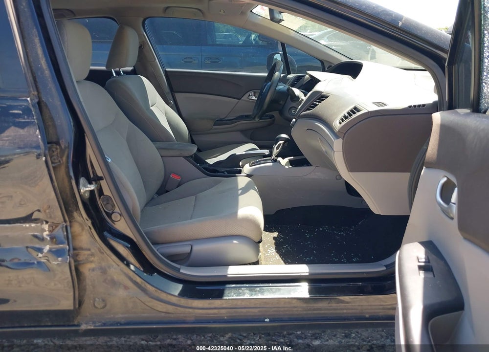 2012 HONDA CIVIC VIN: 19XFB2F84CE064891