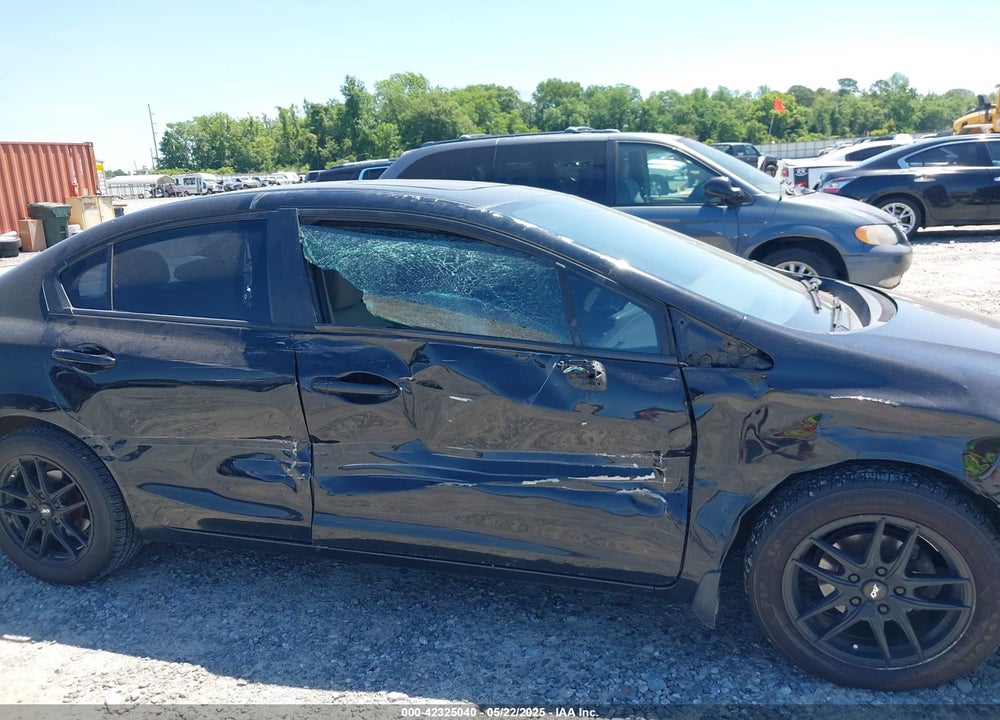 2012 HONDA CIVIC VIN: 19XFB2F84CE064891