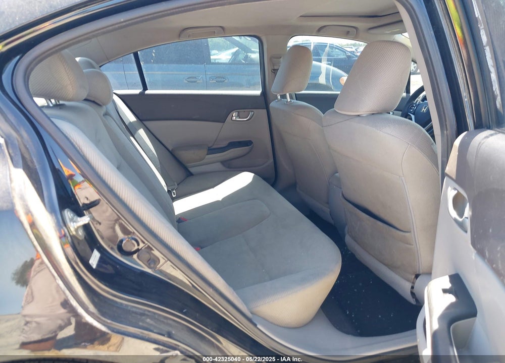 2012 HONDA CIVIC VIN: 19XFB2F84CE064891