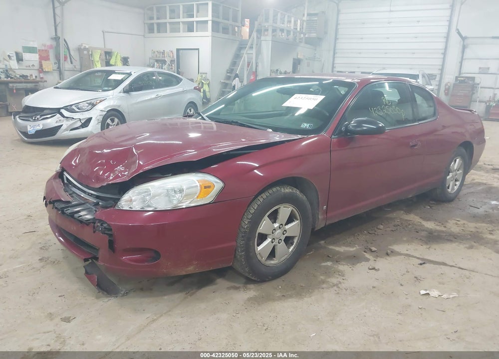 2006 CHEVROLET MONTE CARLO LT VIN: 2G1WM15KX69217920