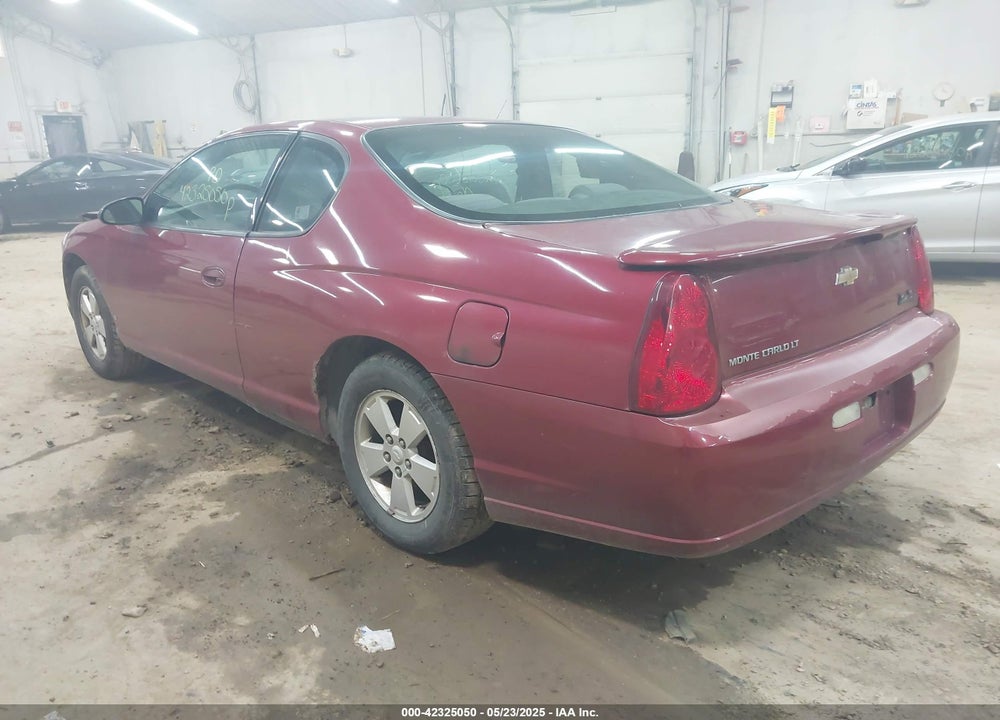 2006 CHEVROLET MONTE CARLO LT VIN: 2G1WM15KX69217920