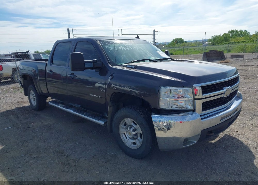 2010 CHEVROLET SILVERADO 2500HD LTZ VIN: 1GC4KYB6XAF115618