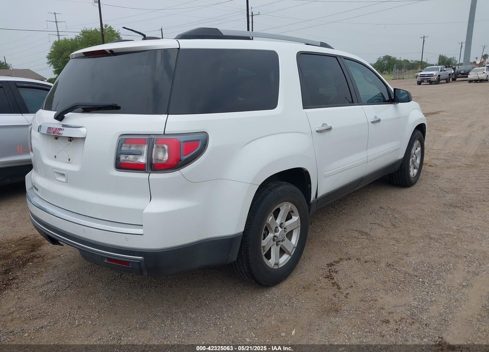 2016 GMC ACADIA SL VIN: 1GKKR1EDXGJ141019