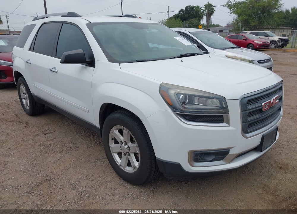 2016 GMC ACADIA SL VIN: 1GKKR1EDXGJ141019