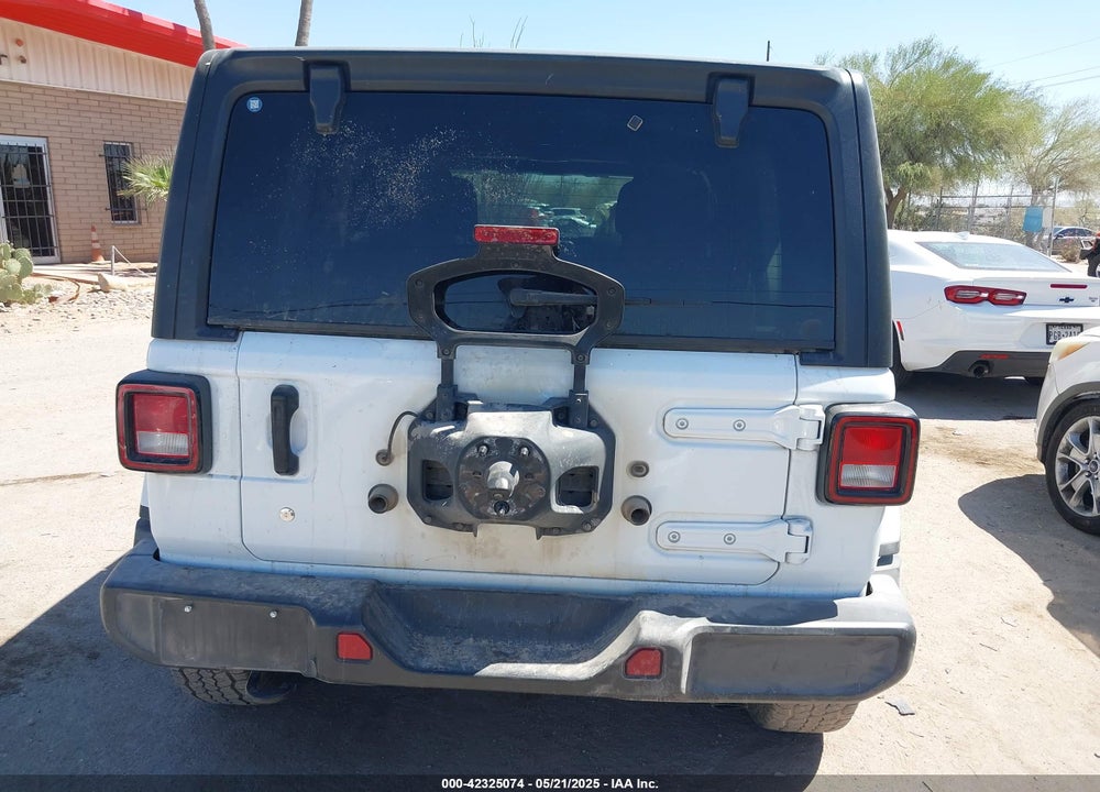 2020 JEEP WRANGLER UNLIMITED VIN: 1C4HJXEN3LW159867