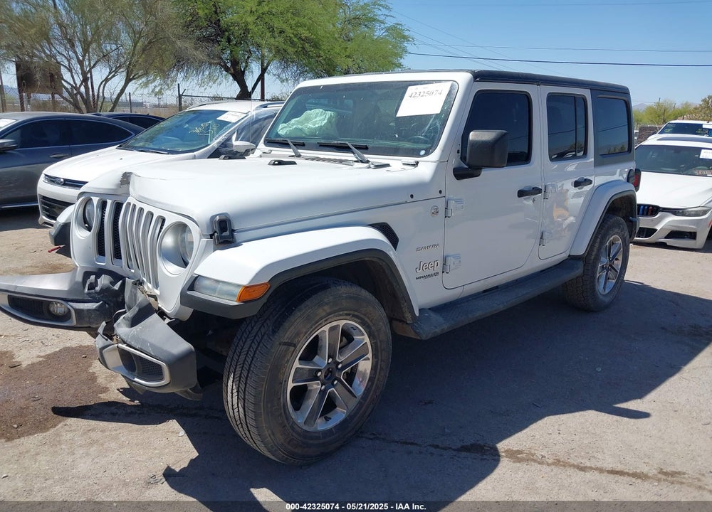 2020 JEEP WRANGLER UNLIMITED VIN: 1C4HJXEN3LW159867