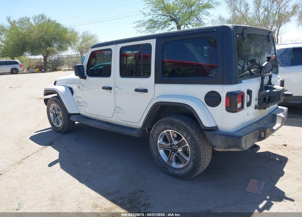 2020 JEEP WRANGLER UNLIMITED VIN: 1C4HJXEN3LW159867
