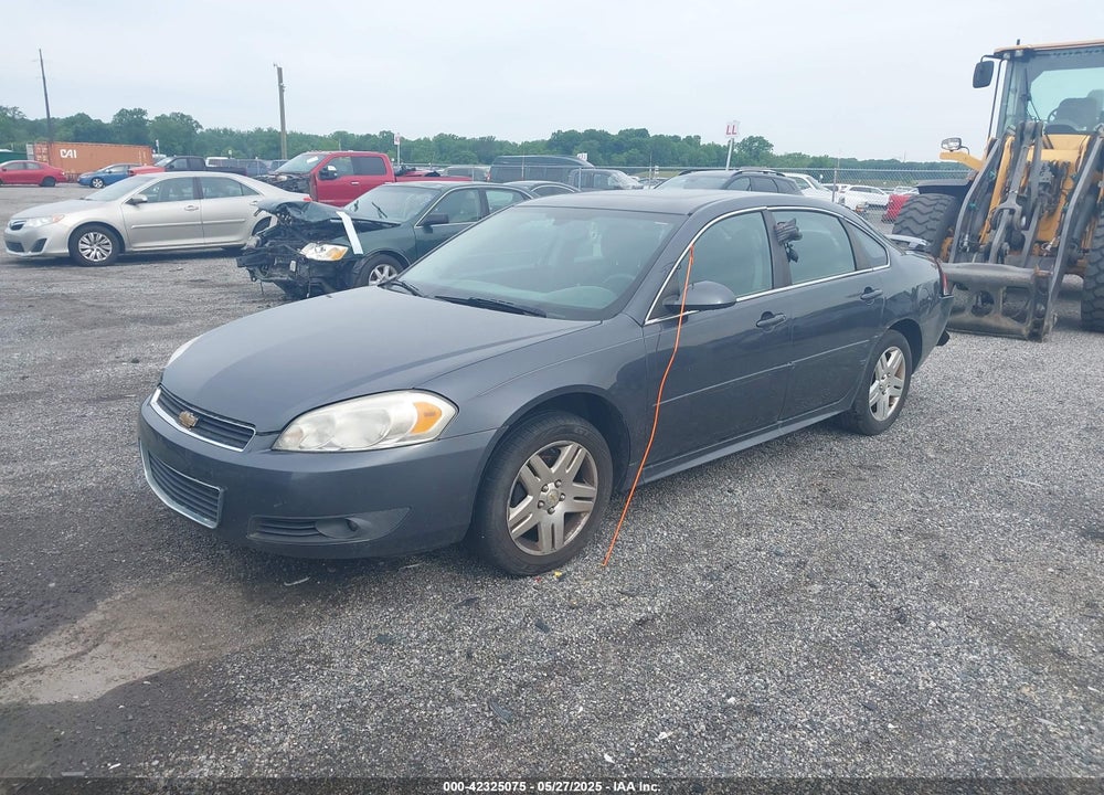 2011 CHEVROLET IMPALA LT VIN: 2G1WB5EK2B1255244