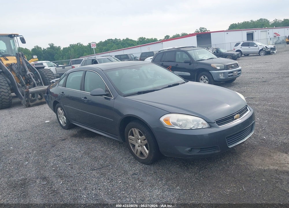 2011 CHEVROLET IMPALA LT VIN: 2G1WB5EK2B1255244