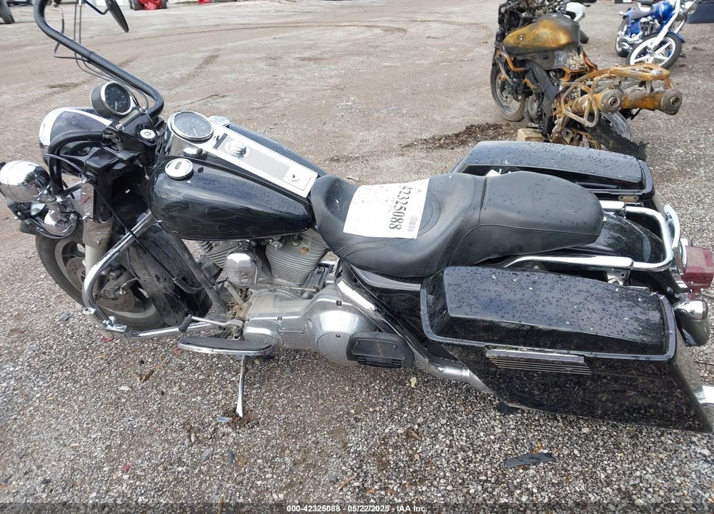 1998 HARLEY-DAVIDSON FLHP VIN: 1HD1FJL13WY601442