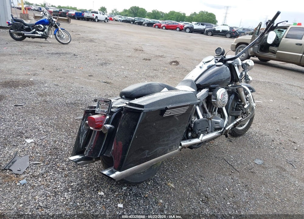 1998 HARLEY-DAVIDSON FLHP VIN: 1HD1FJL13WY601442