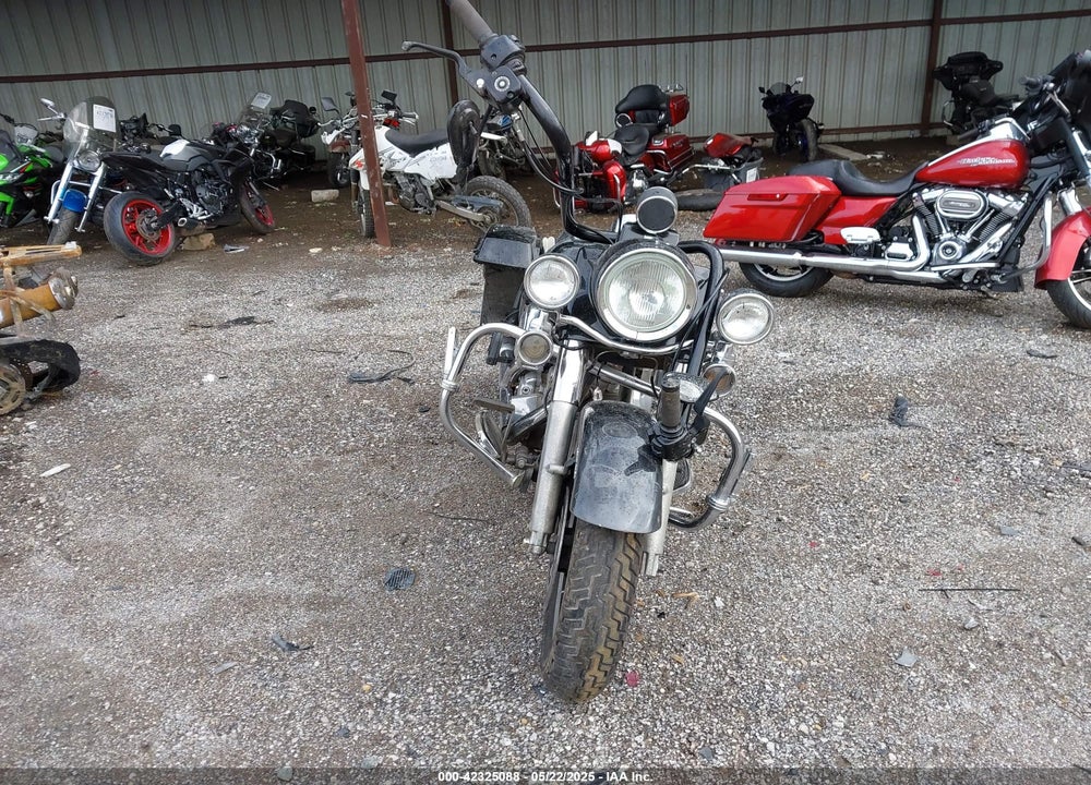 1998 HARLEY-DAVIDSON FLHP VIN: 1HD1FJL13WY601442
