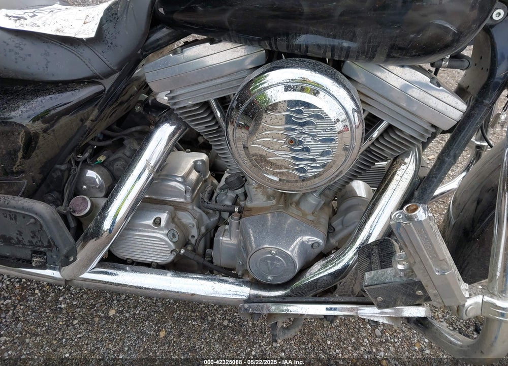 1998 HARLEY-DAVIDSON FLHP VIN: 1HD1FJL13WY601442