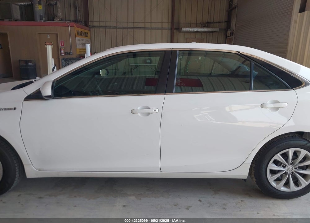 2016 TOYOTA CAMRY HYBRID LE VIN: 4T1BD1FK3GU199247