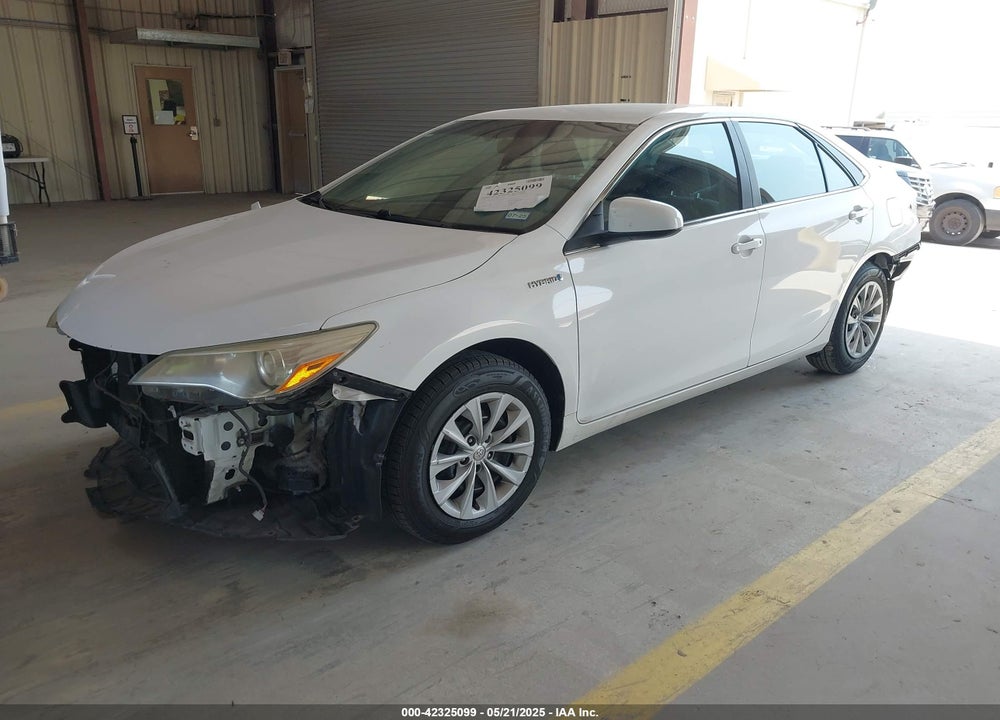 2016 TOYOTA CAMRY HYBRID LE VIN: 4T1BD1FK3GU199247