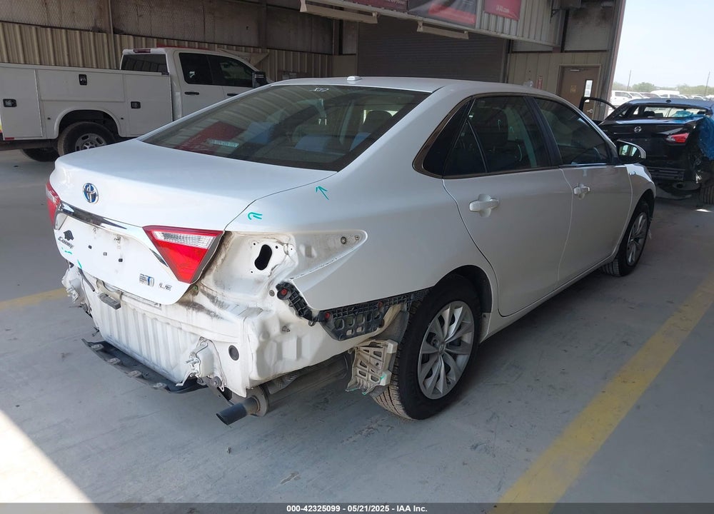 2016 TOYOTA CAMRY HYBRID LE VIN: 4T1BD1FK3GU199247