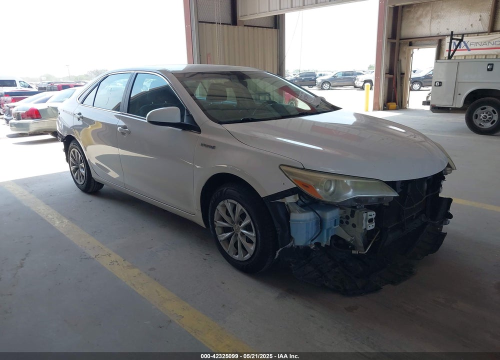 2016 TOYOTA CAMRY HYBRID LE VIN: 4T1BD1FK3GU199247