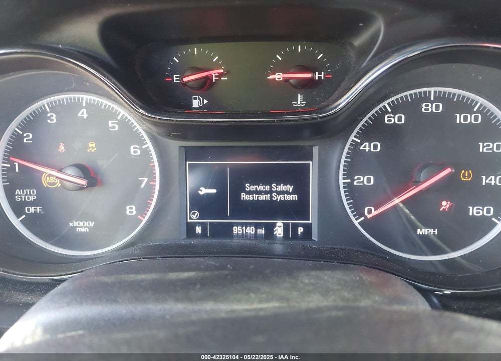 2019 CHEVROLET CRUZE LT VIN: 1G1BE5SM4K7122306