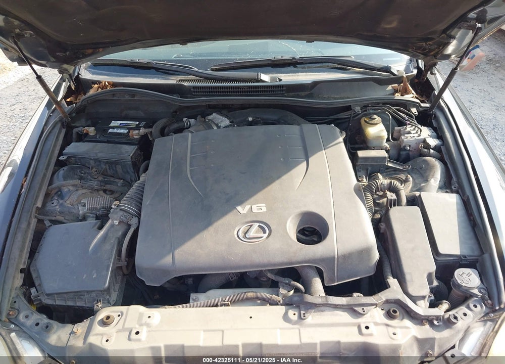2007 LEXUS IS 250 VIN: JTHBK262175040266