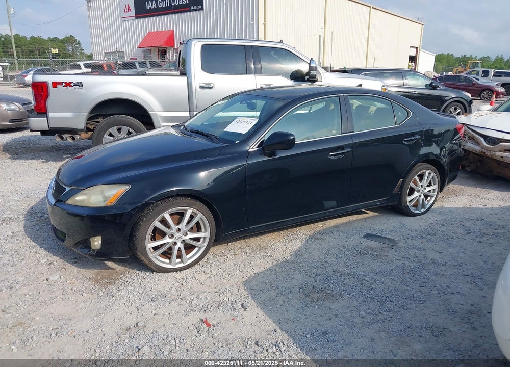 2007 LEXUS IS 250 VIN: JTHBK262175040266