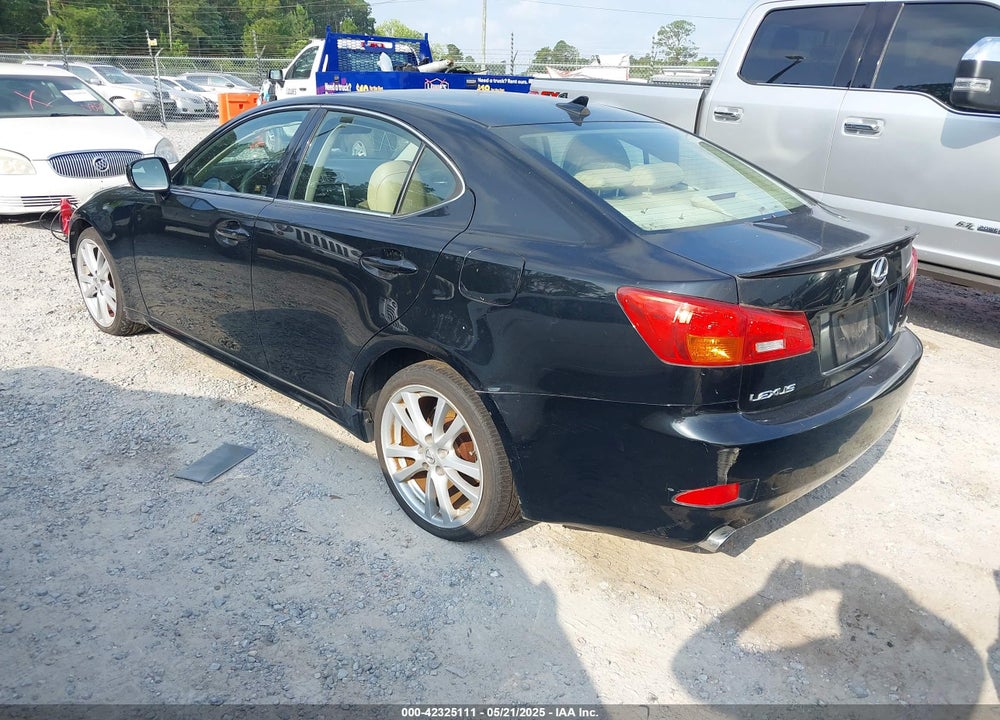 2007 LEXUS IS 250 VIN: JTHBK262175040266