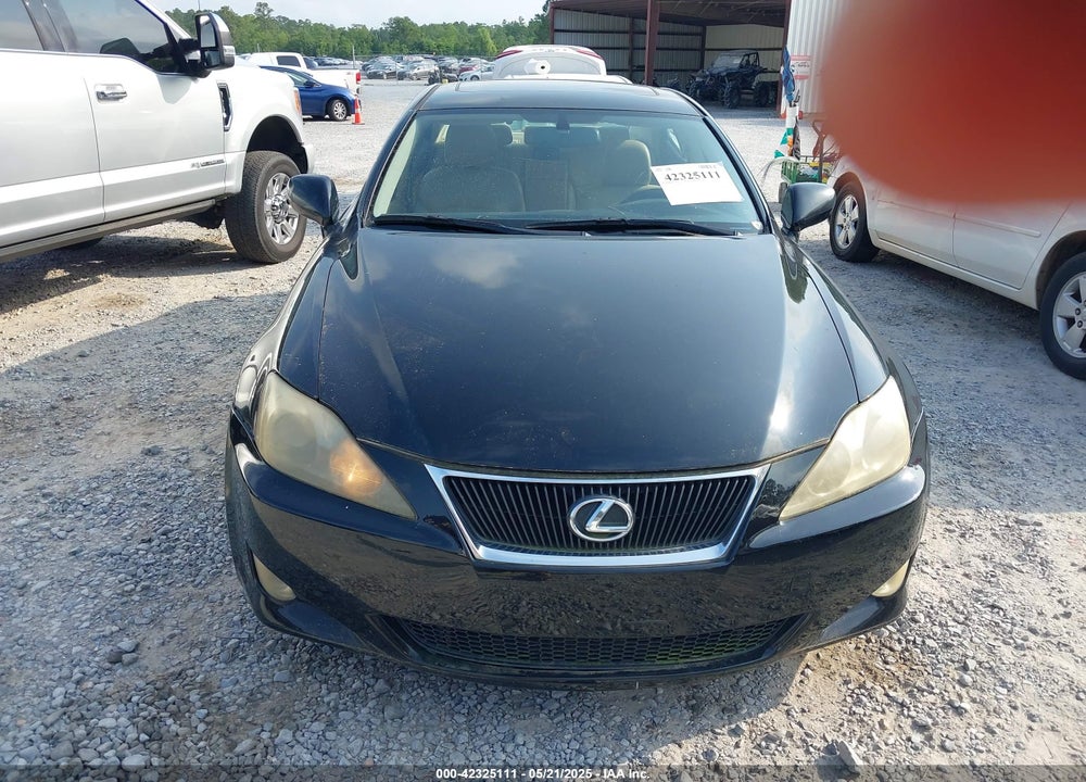 2007 LEXUS IS 250 VIN: JTHBK262175040266