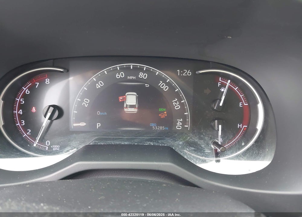 2019 TOYOTA RAV4 VIN: JTMN1RFV3KD503494