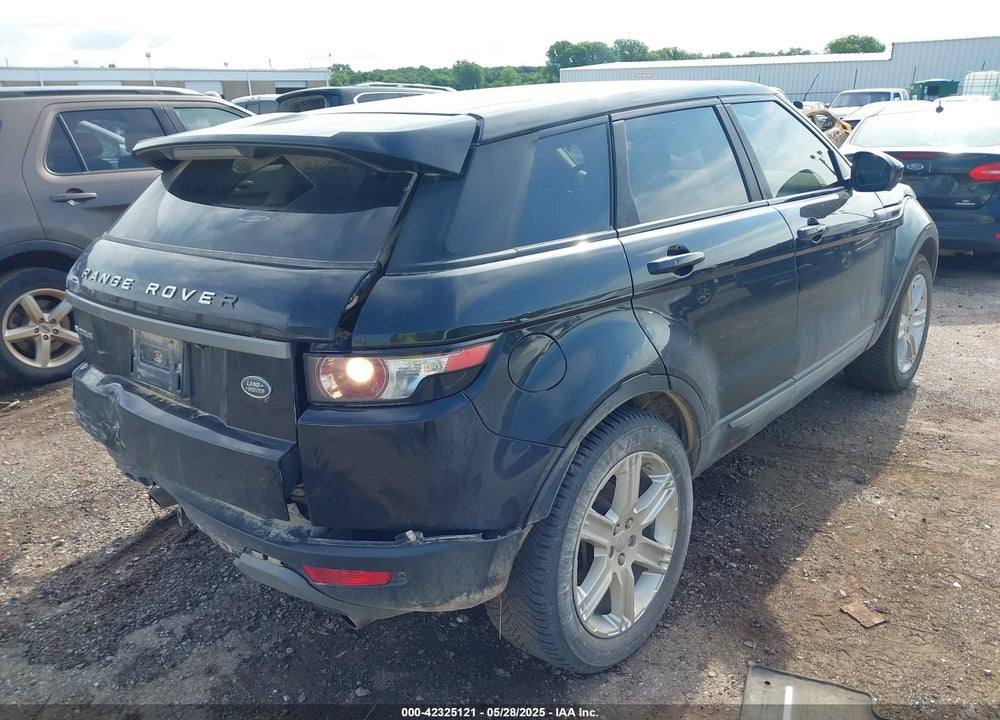 2015 LAND ROVER RANGE ROVER EVOQUE PURE VIN: SALVR2BGXFH059920