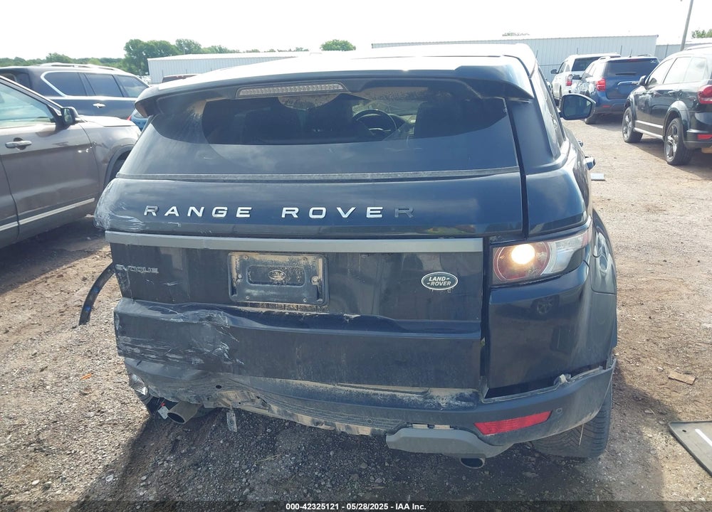 2015 LAND ROVER RANGE ROVER EVOQUE PURE VIN: SALVR2BGXFH059920