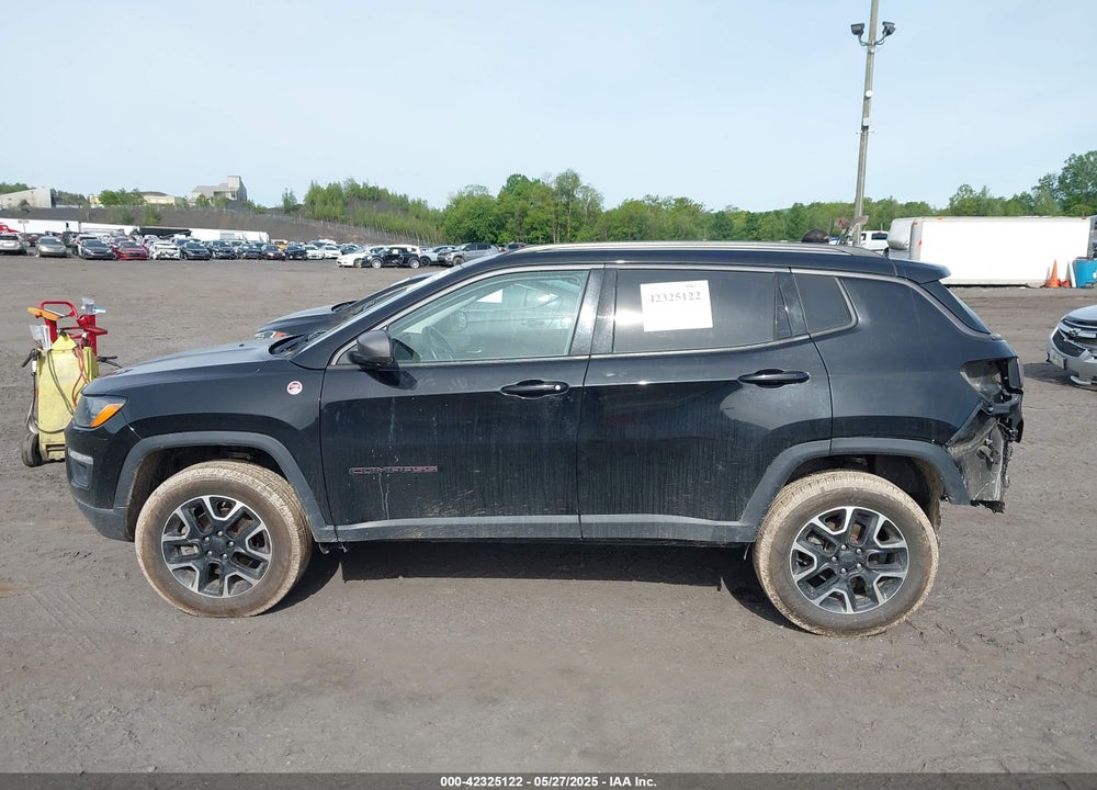 2020 JEEP COMPASS VIN: 3C4NJDDB7LT195317