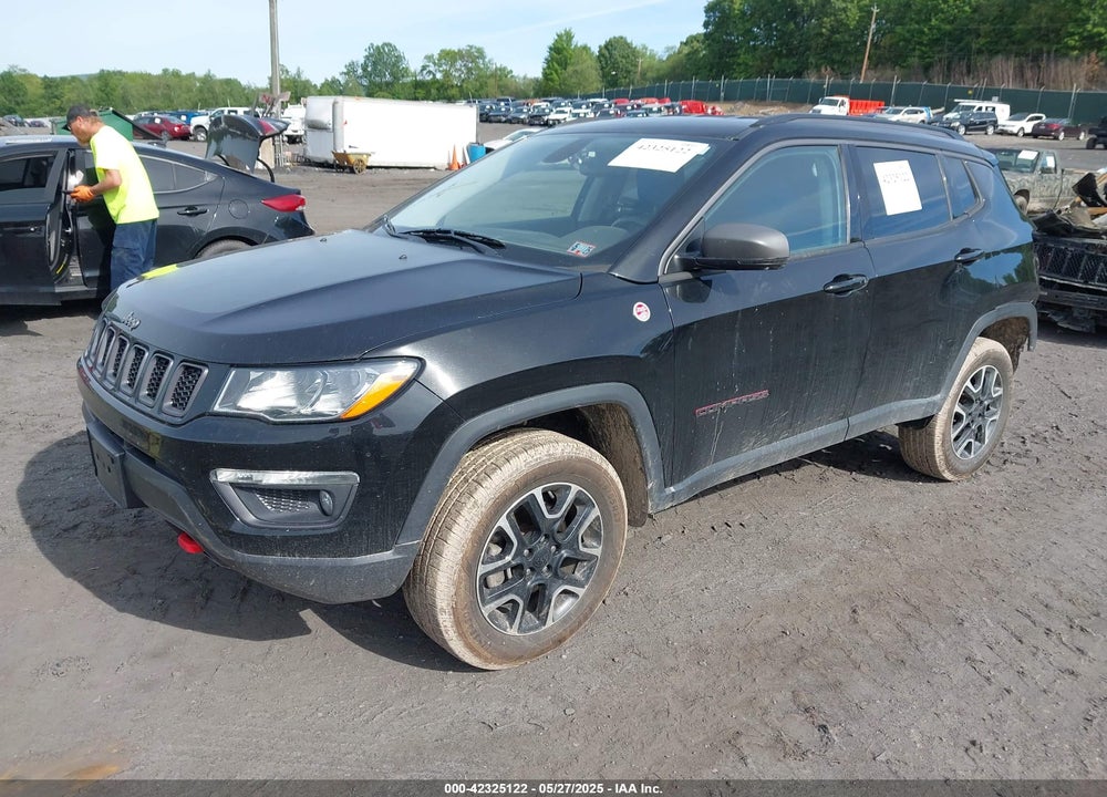 2020 JEEP COMPASS VIN: 3C4NJDDB7LT195317